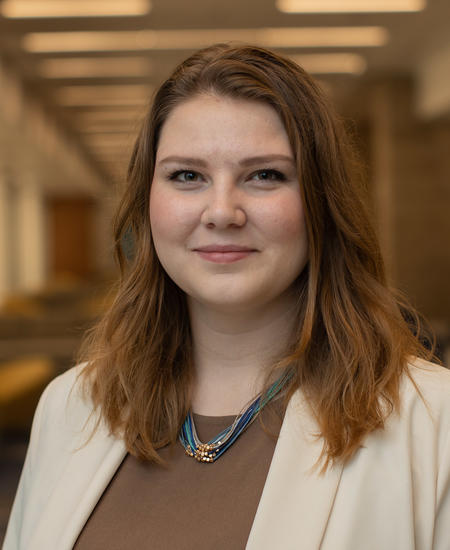 professional headshot of isabella bowling