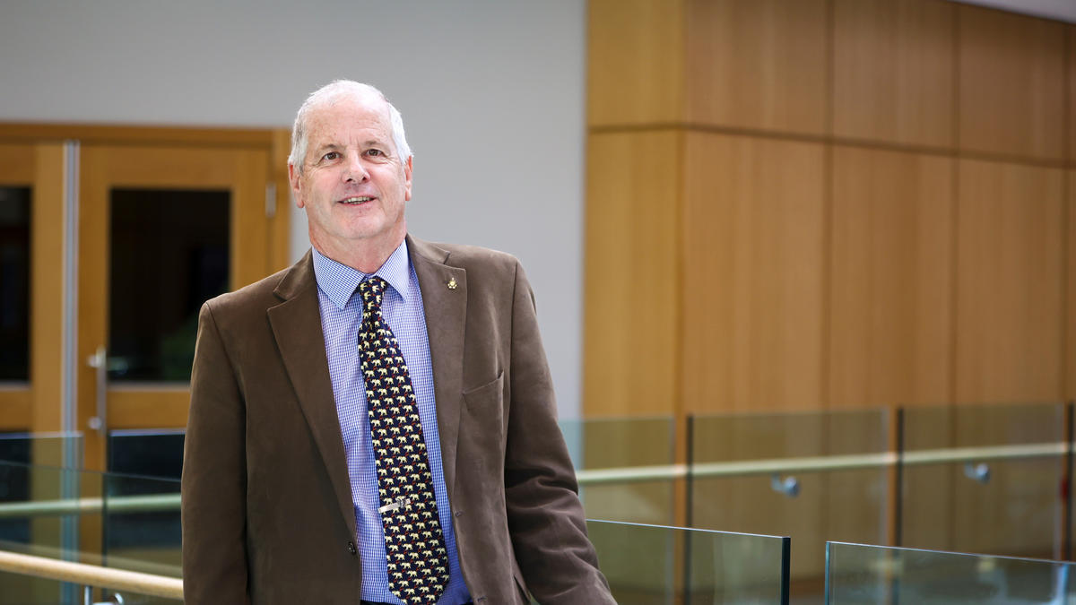 Jack Groppo was nominated for his “passion for mentoring, teaching and transferring knowledge to the younger generation.” Carter Skaggs | UK Photo