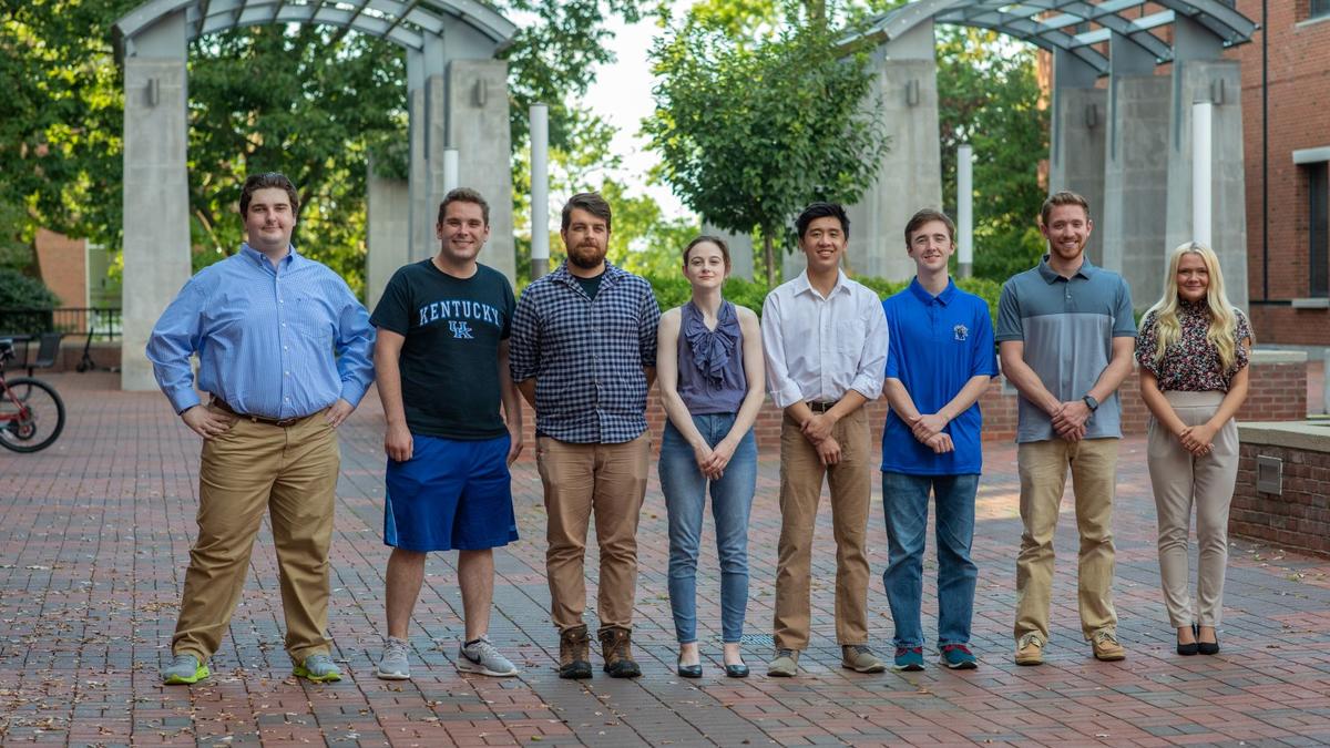 Boeing Scholarship recipients