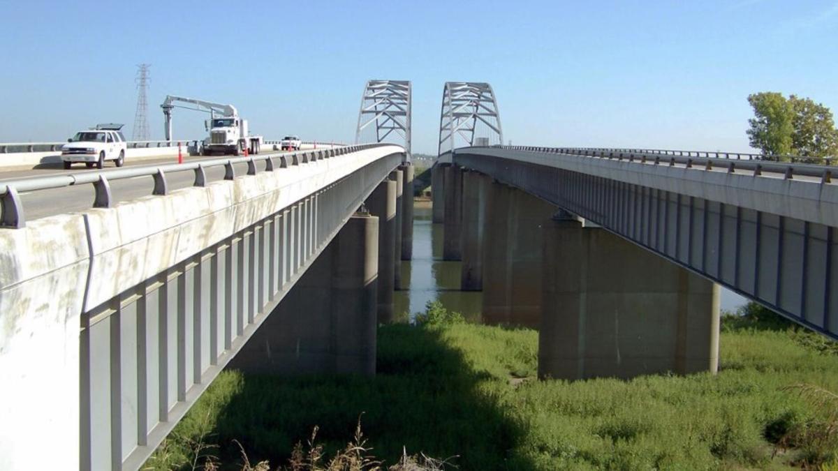 Photograph of Kentucky bridges